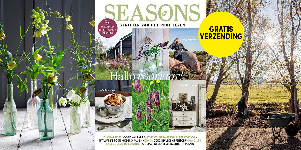 <p>Seasons maart: hallo voorjaar!</p>